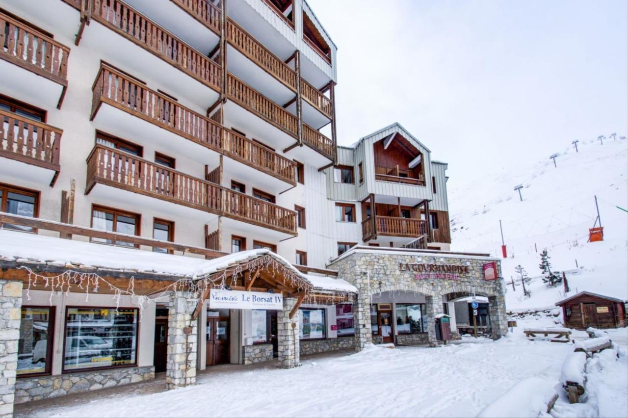 Le Borsat IV Tignes St5 Villa Exterior photo